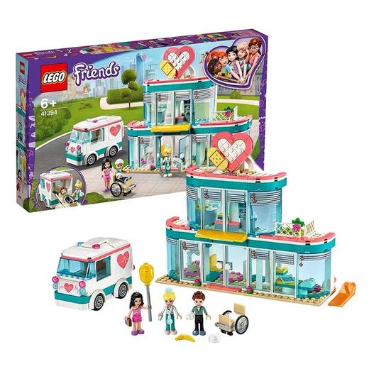 LEGO乐高好朋友系列41394心湖城医院女孩拼装儿童积木 商品图1