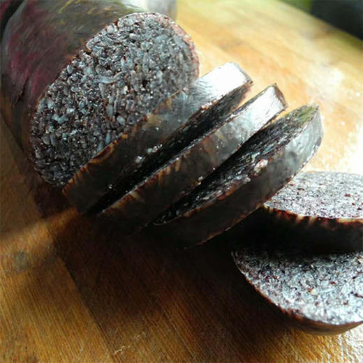 贵州遵义余庆县特产手工血灌粑糯米血肠特色熟食真空装包邮500g