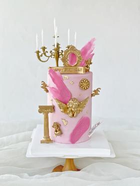 设计师系列 - 粉金天使