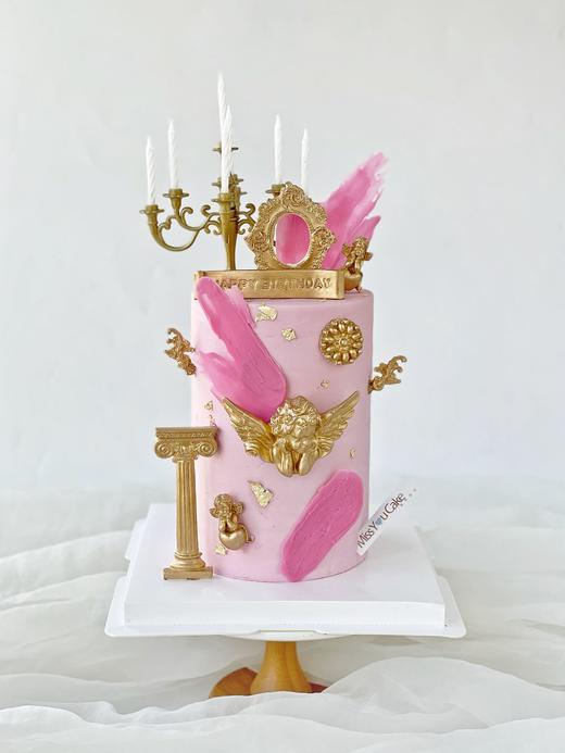 设计师系列 - 粉金天使 商品图0