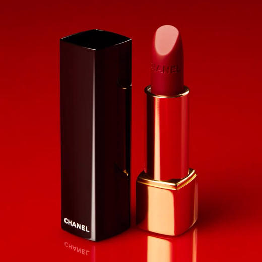 CHANEL香奈儿口红限定丝绒山茶花唇膏红管58#-会员6折-新款旧款随机发货 商品图0