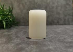 【御珠宫坊】羊脂白玉无事牌