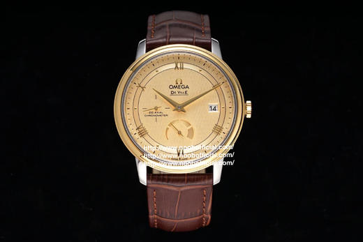 ZF震撼出品欧米茄蝶飞系列多功能腕表，带来重大技术突破——不仅完美实现正品所有功能，就连大小厚度也与原装无异（市场独家厚度与正品一致） 商品图0