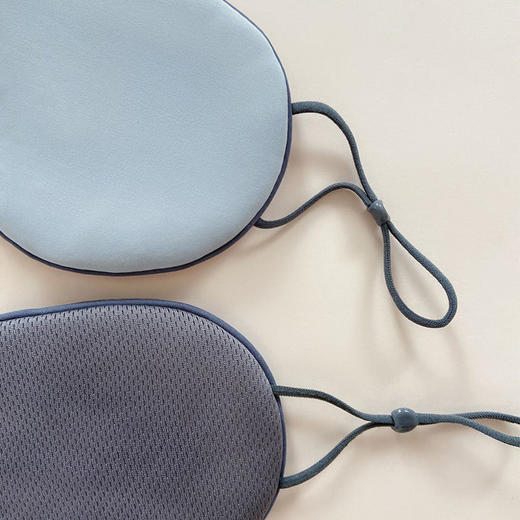 【随时随地呵护双眼！石墨烯眼罩】助力睡眠，缓解疲劳，舒适透气，凉温两用遮光旅行睡眠眼罩 商品图3