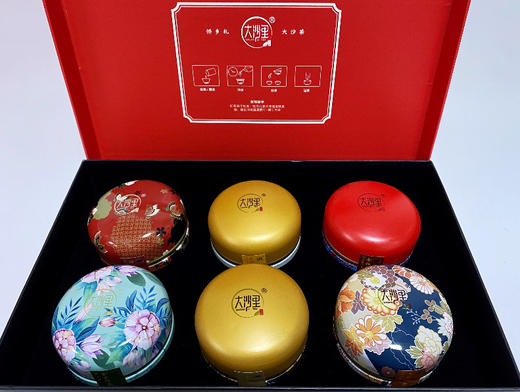 侨乡手礼 茶汇 大沙里 五邑和茶 136g 商品图2