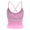 LRECNAVA运动背心女美背外穿带胸垫聚拢瑜伽健身房吊带上衣夏 商品缩略图4
