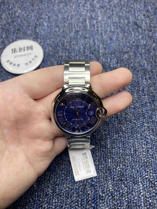 限时特价 卡地亚蓝气球系列 男款大号42mm 搭载定制全自动机械机芯 商品图0