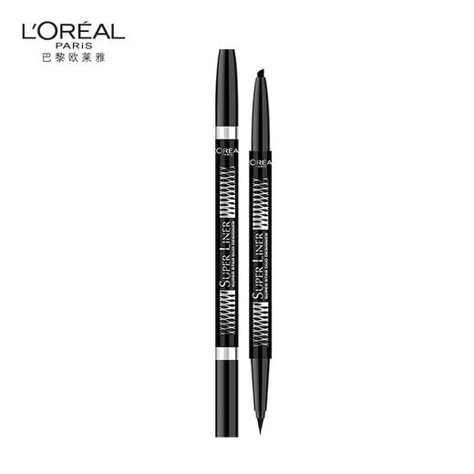 欧莱雅巨星双头大师眼线笔（0.1+0.55）g 商品图2