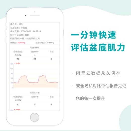 麻麻康防吞柄压力探头K30D正品盆底肌训练、评估MMK220i/430i/520i/M5适用 商品图3