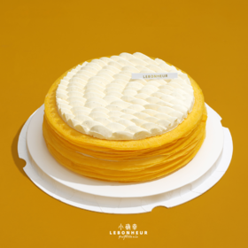 经典香草 · 千层蛋糕