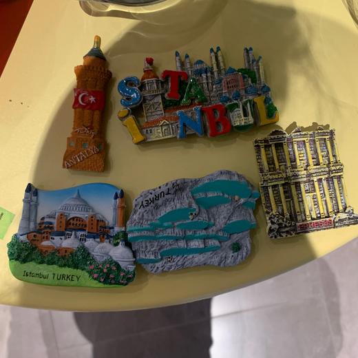 土耳其旅游风景冰箱贴 商品图0