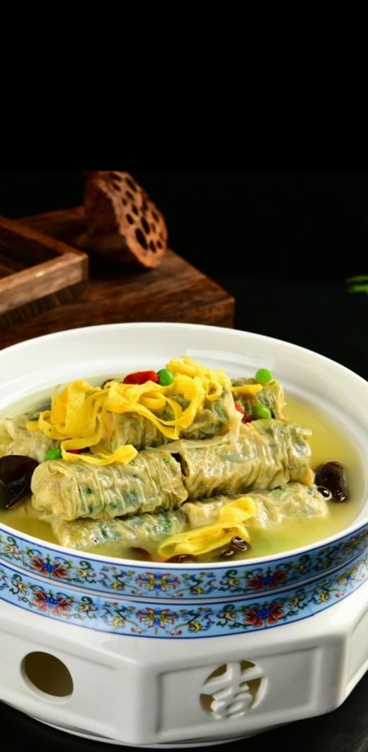 画菜荠菜腐皮卷10只 商品图2