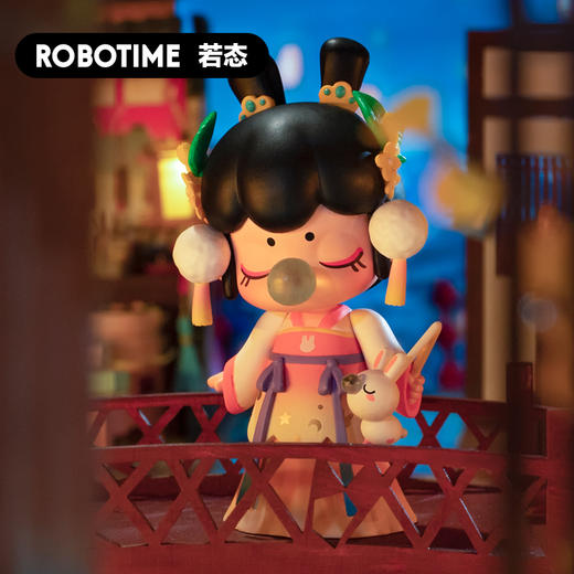 若态Nanci囡茜盲盒-十二生肖系列玩具礼物潮流桌面摆件手办 商品图2