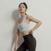 【裸感】冰水蓝双肩带 挂脖运动吊带背心女带胸垫美背内衣 商品缩略图1