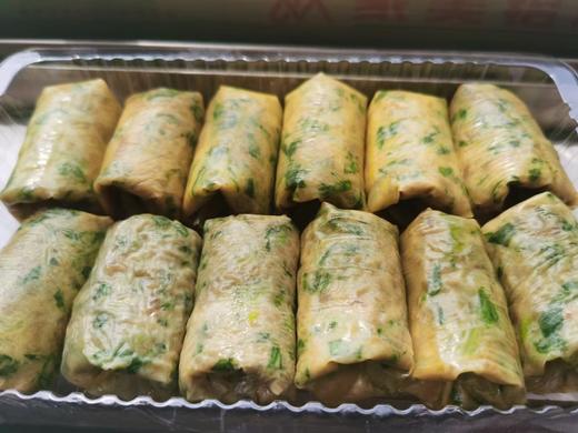 画菜荠菜腐皮卷10只 商品图3