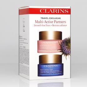 法国 Clarins娇韵诗 青春赋活多元早晚霜2件套 套装 (日霜50ml+晚霜50ml)