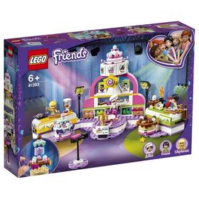 乐高LEGO41393好朋友烘焙大赛儿童拼插积木