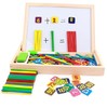 【儿童玩具】*木制多功能数字运算学习盒双面磁性画板 商品缩略图1