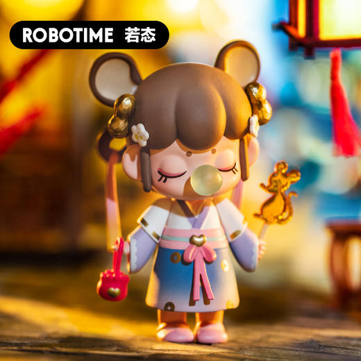 若态Nanci囡茜盲盒-十二生肖系列玩具礼物潮流桌面摆件手办 商品图3