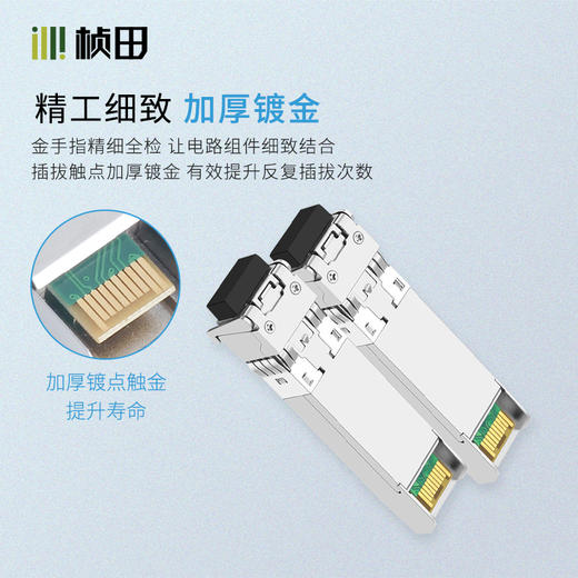 千兆/万兆多模双纤SFP光模块LC接口 商品图2