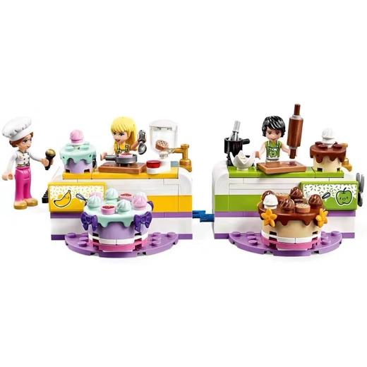 乐高LEGO41393好朋友烘焙大赛儿童拼插积木 商品图4