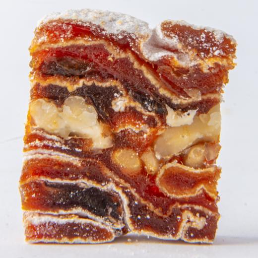   富平柿饼夹核桃仁切片 软糯酥脆  甜而不腻 独立小包装 500g袋装   商品图1