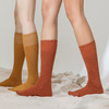 LRECNAVA运动长袜女中筒跑步健身秋冬小腿袜透气纯色棉袜半截棒球 商品缩略图3