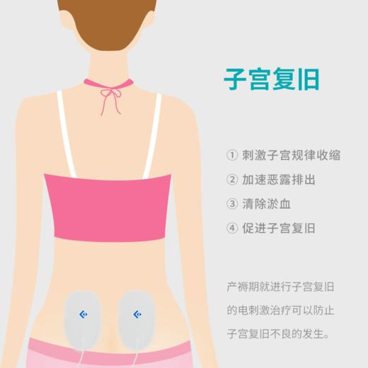 DJ麻麻康原装子宫复旧/产后排尿自粘电极片 520i/430i专用 商品图2