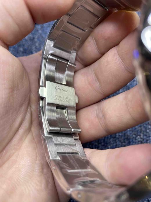 限时特价 卡地亚蓝气球系列 男款大号42mm 搭载定制全自动机械机芯 商品图8