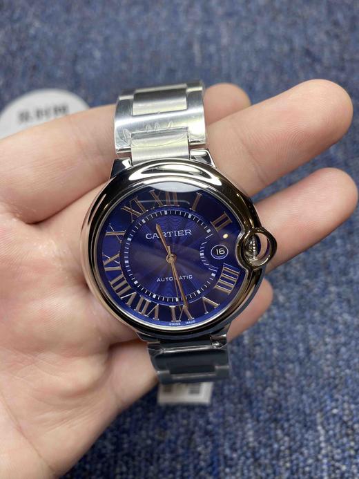 限时特价 卡地亚蓝气球系列 男款大号42mm 搭载定制全自动机械机芯 商品图1
