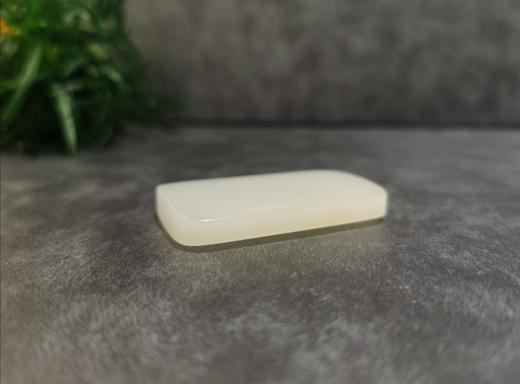 【御珠宫坊】羊脂白玉无事牌 商品图2