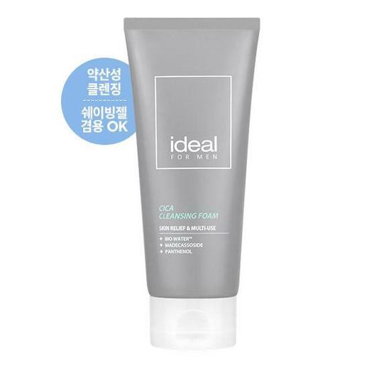 敏感肌镇静男士Cica洁面泡沫的理想选择130mLOliveYoungJPY带授权招加盟代理 商品图0