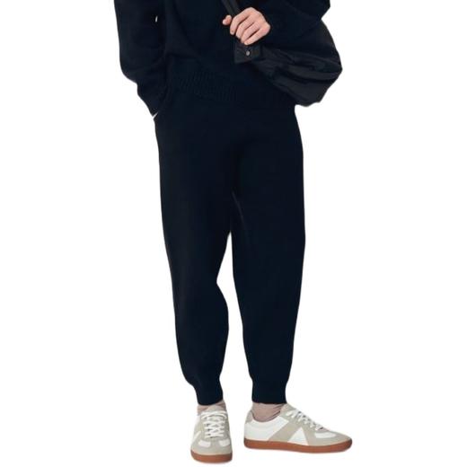 8 seconds 男士黑色松紧带针织Joger 裤子#210Y21AYQ5JPY带授权招加盟代理 商品图3