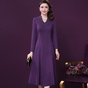 WXY-85033春季新款梨形身材收腰显瘦裙子