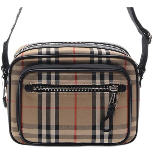 Burberry 博柏利男士斜挎包腰包 114477565  HmallJPY带授权招加盟代理 商品图4