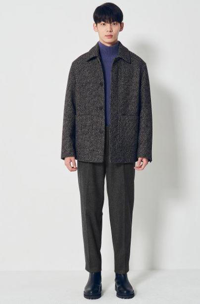 8 seconds 灰软起毛锥形松弛#420Y21AY14JPY带授权招加盟代理 商品图2