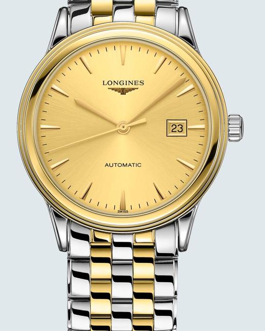 longines浪琴手表 Flagship系列L4.984.3.32.7  男款JPY带授权招加盟代理 商品图1