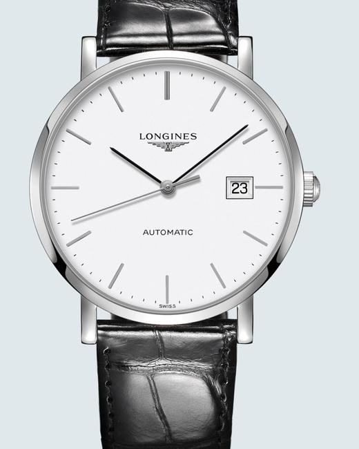 longines浪琴手表 优雅系列 L4.910.4.12.2 男款JPY带授权招加盟代理 商品图1