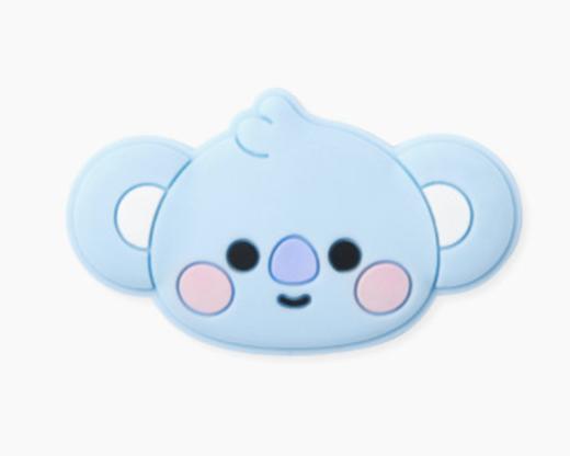 韩国 可爱LINE FRIENDS BT21 KOYA BABY硅磁铁JPY带授权招加盟代理 商品图0