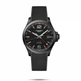 longines浪琴手表 Conquest V.H.P. GMT 系列 L3.728.2.66.9 男款JPY带授权招加盟代理