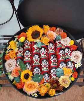 -云南满299元包邮，除云南省外运费到付    99支套二绸质圆盒