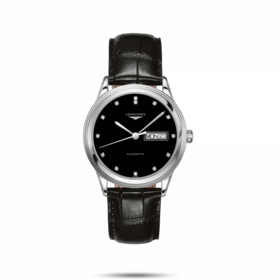 longines浪琴手表  Flagship系列 L4.899.4.57.2   男款JPY带授权招加盟代理