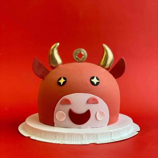 【球形】牛气冲天