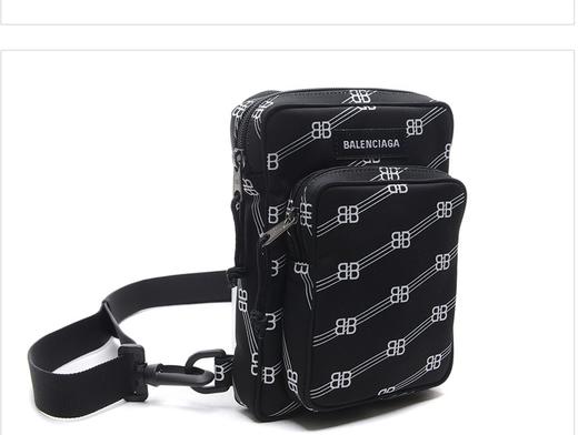 BALENCIAGA 巴黎世家男士斜挎包腰包 107702323  HmallJPY带授权招加盟代理 商品图2