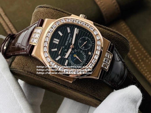 【PFF Factory2021牛年力作】V2升级版 【市场高品质版本】百达.翡丽Patekphilippe运动系列（鹦鹉螺）5724（霸道总裁）升级版！ 商品图10