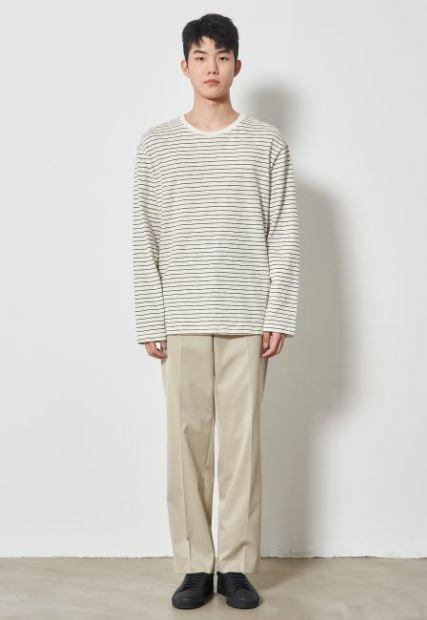 8 seconds浅驼色半宽单下巴松弛裤#420721CY1AJPY带授权招加盟代理 商品图2