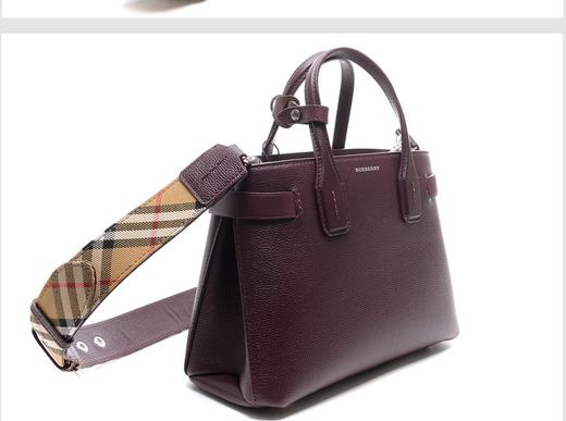 Burberry  博柏利女士手提袋单肩包 116813381  HmallJPY带授权招加盟代理 商品图1