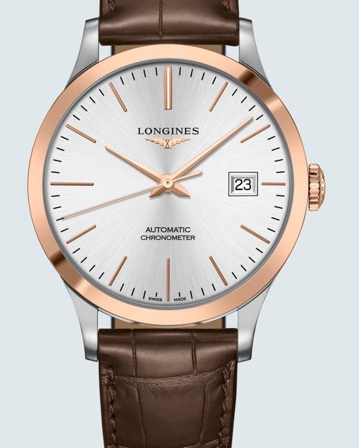 longines浪琴手表  Record collection系列L2.821.5.72.2 男款JPY带授权招加盟代理 商品图1