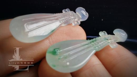 翡翠“知音”琵琶（一对） 商品图6