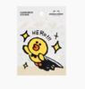 韩国 可爱Line Friends Sally Deco贴纸JPY带授权招加盟代理 商品缩略图0